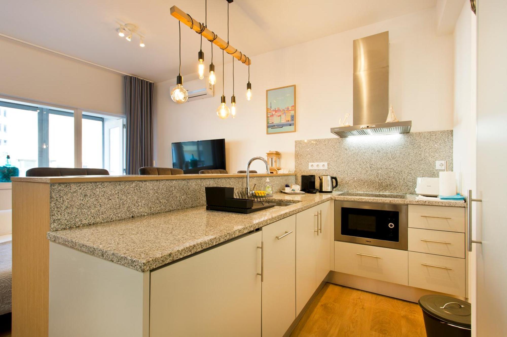 Casa Roberto - Studio Apartment, Lift, Ac, Car Parking - Extra Porto Kültér fotó