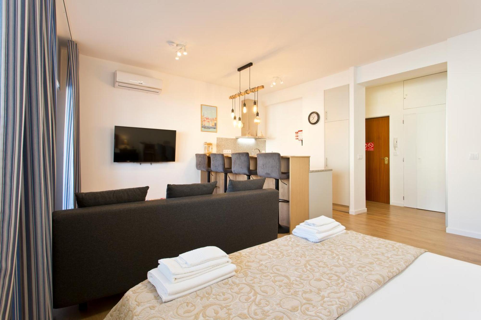 Casa Roberto - Studio Apartment, Lift, Ac, Car Parking - Extra Porto Kültér fotó
