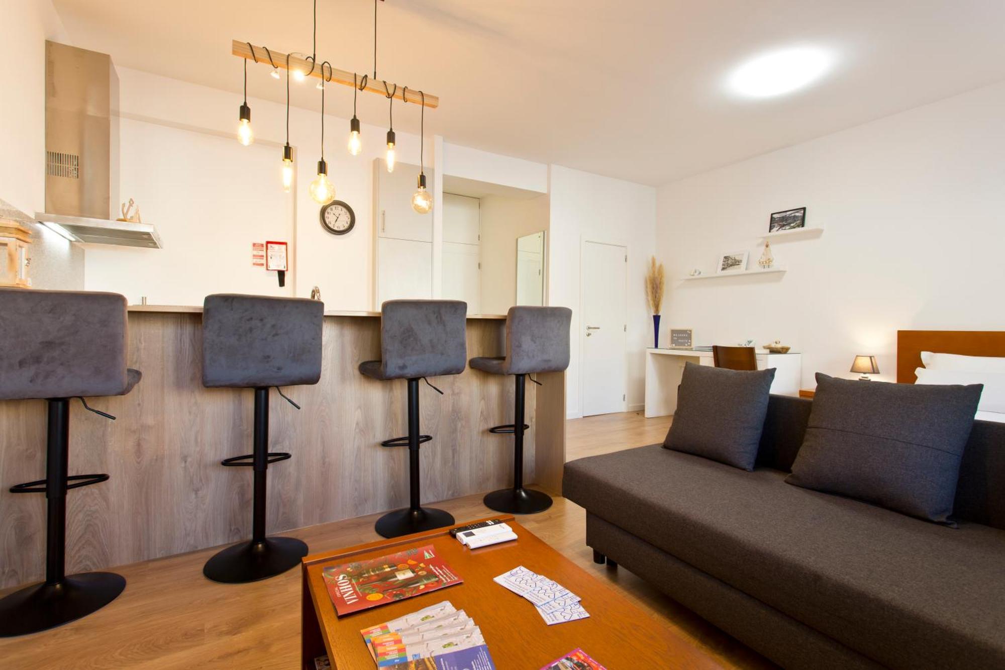 Casa Roberto - Studio Apartment, Lift, Ac, Car Parking - Extra Porto Kültér fotó