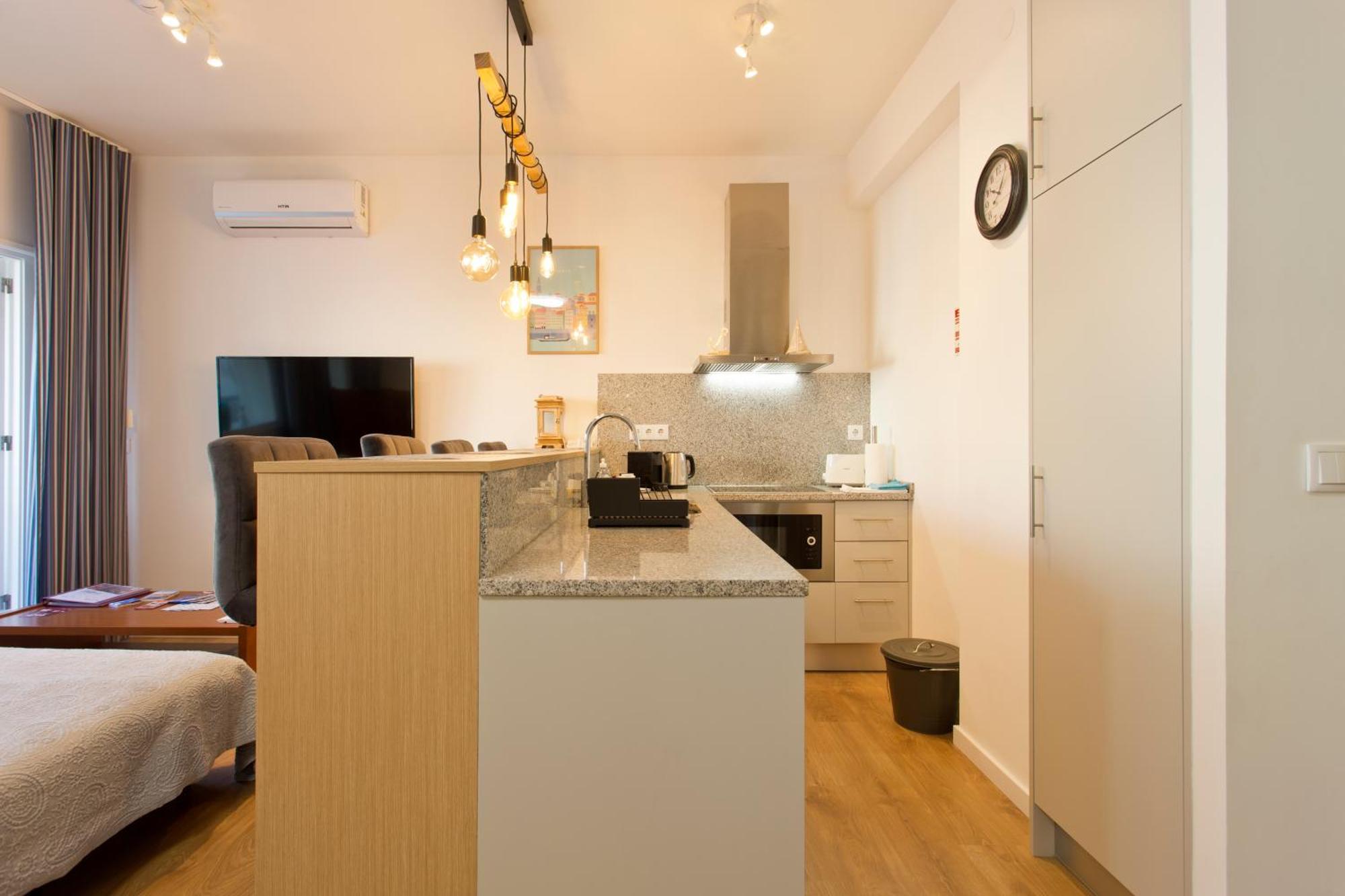 Casa Roberto - Studio Apartment, Lift, Ac, Car Parking - Extra Porto Kültér fotó