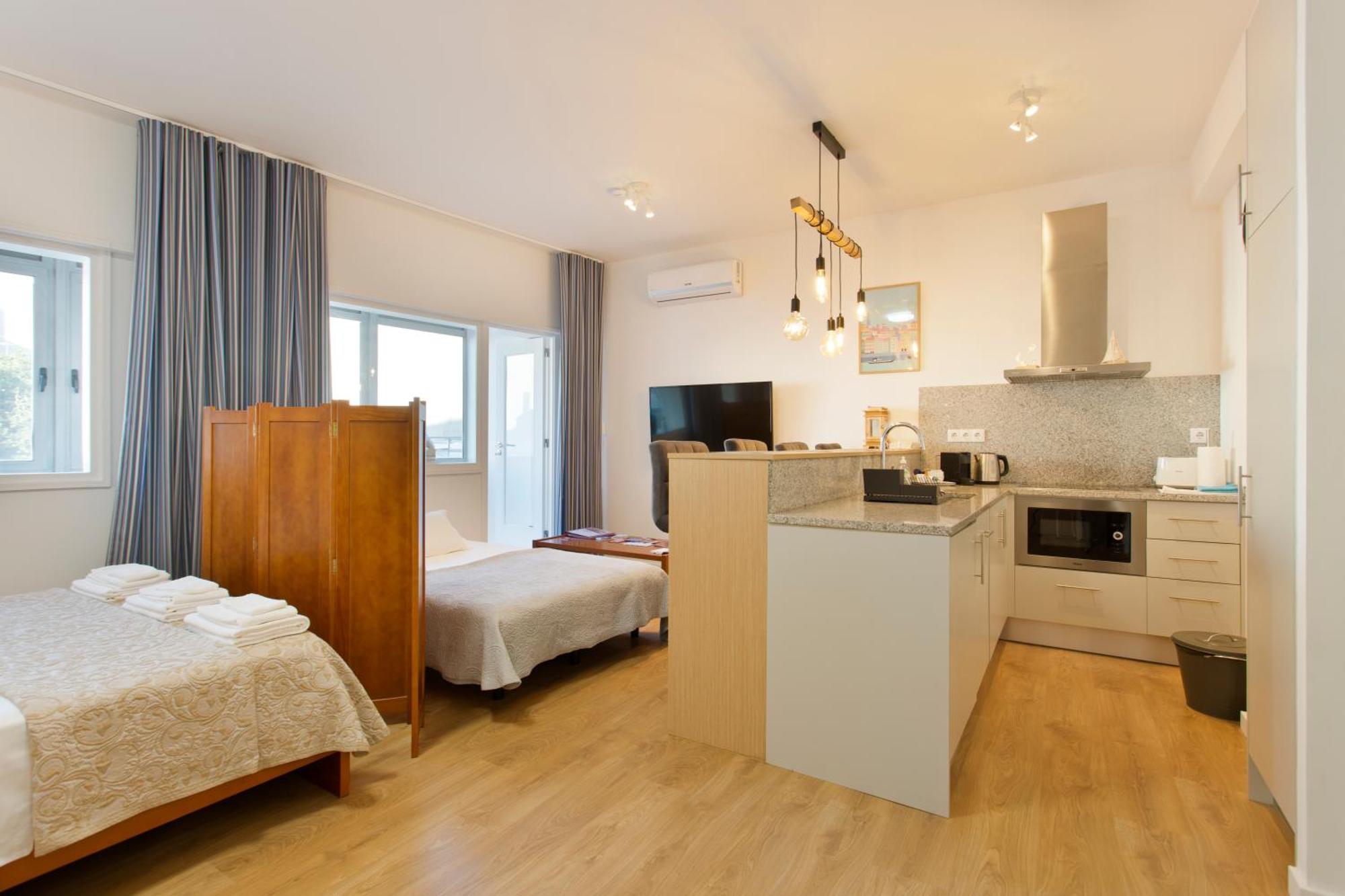Casa Roberto - Studio Apartment, Lift, Ac, Car Parking - Extra Porto Kültér fotó
